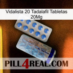 Vidalista 20 Tadalafil Tablets 20Mg 39